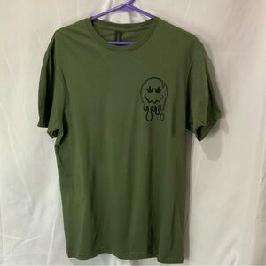 Mary Smiley, Women’s or Men’s T-Shirt, Sizes Small, Medium, Large, Army Green
